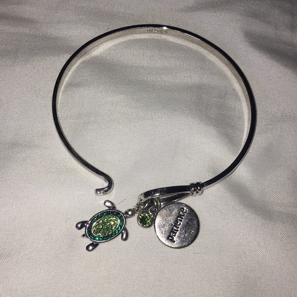 Sterling Silver Turtle Bracelet